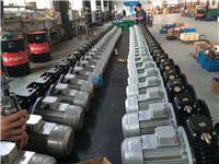 我司無(wú)級(jí)變速器出口國(guó)外陶瓷企業(yè)，明月建陶年用量160萬(wàn)